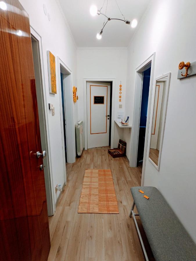 Casa Vacanza Due Elle - Casa Margherita ترييستي المظهر الخارجي الصورة